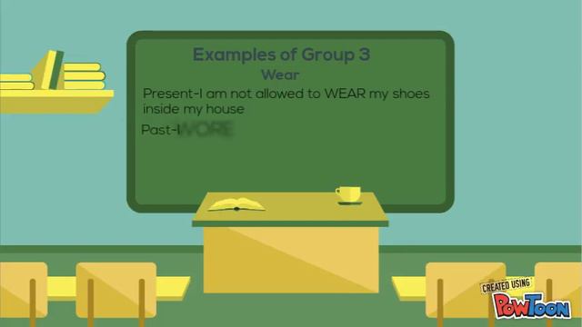 Grammar Project on Irregular Verbs смотреть онлайн
