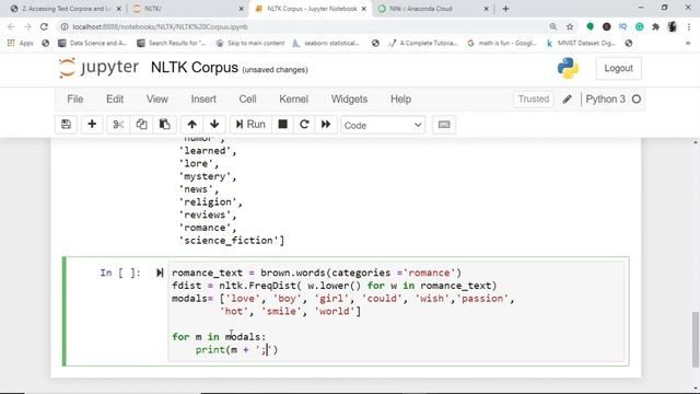 NLTK Corpus Tutorial | How to Install NLTK on Windows 10 | Types of Corpus in NLP смотреть онлайн