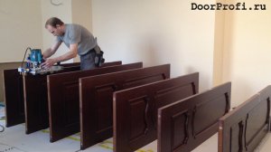 Профессиональная установка межкомнатных дверей