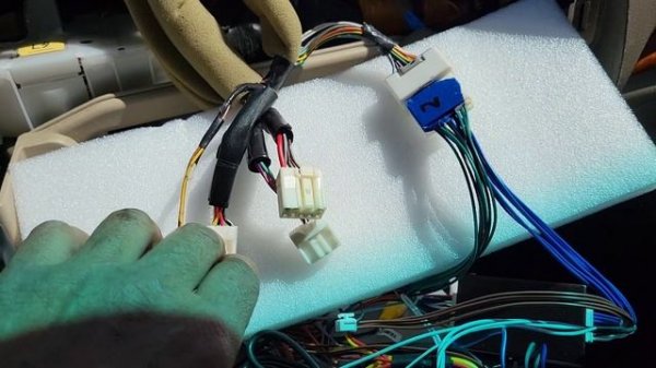 2004 GX470 with Navigation, Android Radio Install - Part 1