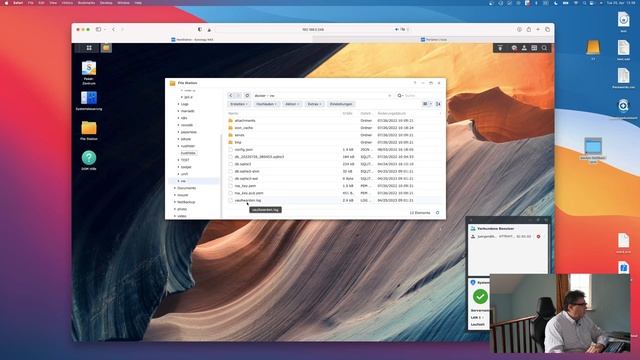 fail2ban auf Synology & Docker смотреть онлайн