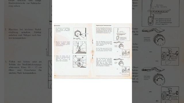 Manual Privileg Stretsh Zick-Zack 590 Nähmaschine Sewing machine Швейная машина Instruction смотреть онлайн