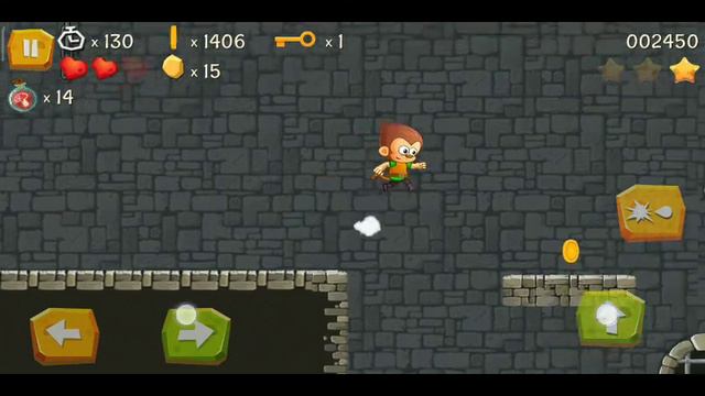 Super Kong Jumper Gameplay Level 4-2 | Game Android, ios смотреть онлайн