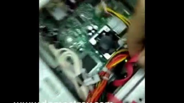 Установка DVD-привода в компьютер смотреть онлайн