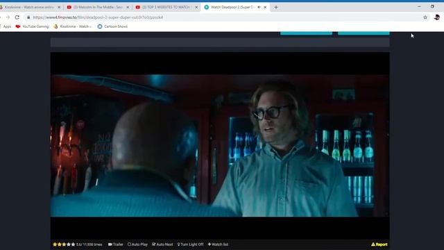 Deadpool 2 - Deadpool Gets Roasted And Pees Himself смотреть онлайн