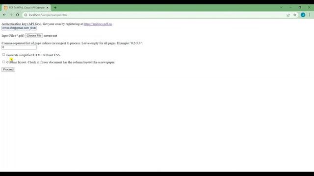 How to Convert PDF to HTML using PDF.co Web API in PHP смотреть онлайн