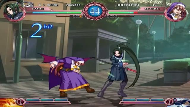 Arcana Heart 2 - PC Gameplay смотреть онлайн