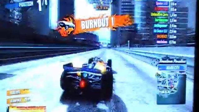 Burnout paradise - baseball смотреть онлайн