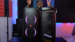 SONY SRS XP700 vs JBL PARTYBOX 310 | First Impressions | Binaural Sound Sample | Sound Comparison