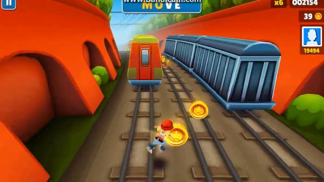 Прохождение игры Subway Surfers #0 (Начало и неудачи) смотреть онлайн