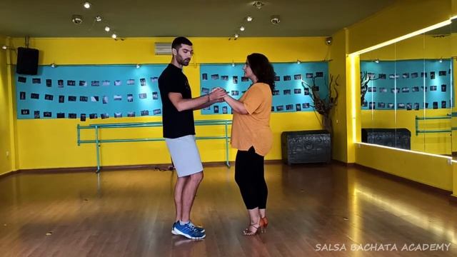 BACHATA FOR DAMMIES - BOX STEP (BOLERO) смотреть онлайн