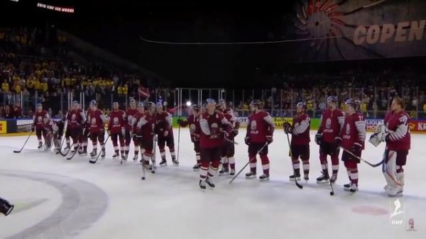 Elvis Merzļikins named Player of the Tournament for Team Latvia (2018 WMHC)