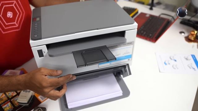 HP Laserjet Tank MFP 1005W - உங்கள் அலுவலக தேவைக்கு பட்ஜெட் Wireless Laser Printer смотреть онлайн