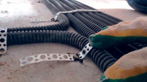 Электрика в квартире 2019. Электромонтаж по полу в новостройке