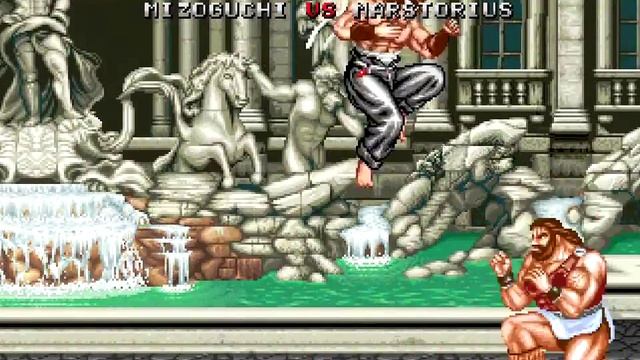 Fighter's History (Arcade) Playthrough as Mizoguchi смотреть онлайн