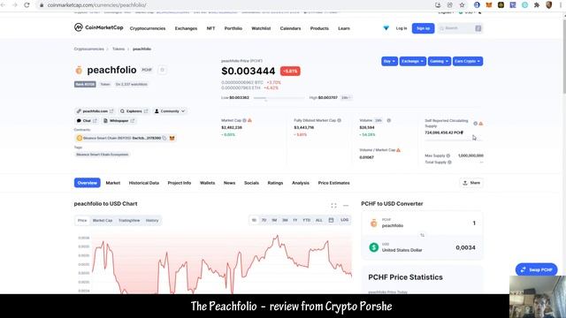 Peachfolio - author's review смотреть онлайн
