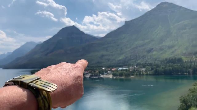 ? Visiting Waterton Lake (National Park) - Posjet jezeru Waterton (Nacionalni park) 2021. смотреть онлайн