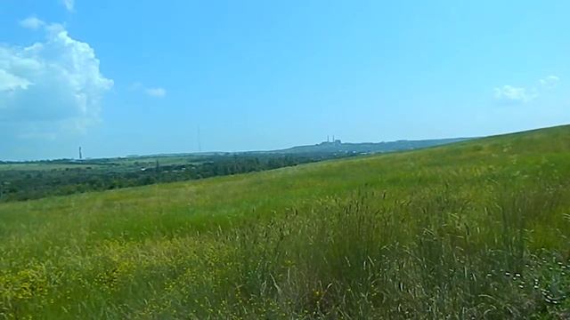 Выезд семей на участки. Камышин, июнь 2016.