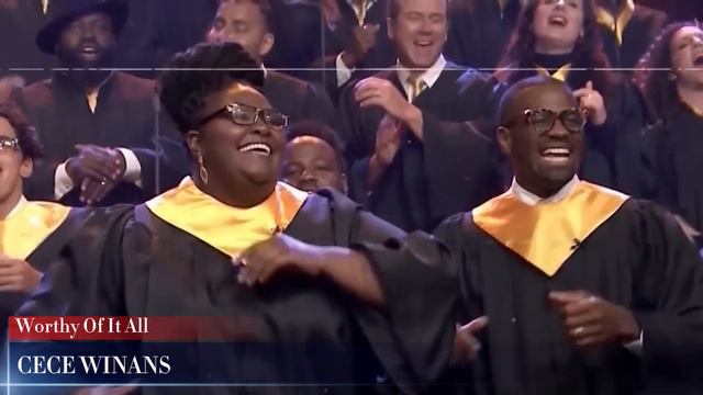 Cece Winans Goodness Of God Lyrics || Famous Cece Winans Worship Songs 🙏 Top Gospel Songs