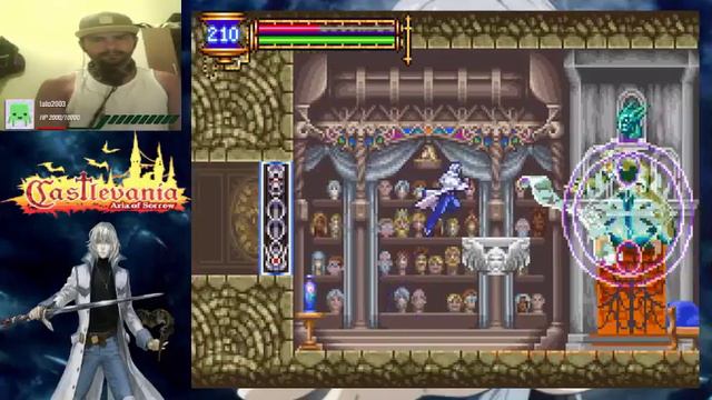 CASTLEVANIA ARIAS OF SORROW - O TAL DO SOMA CRUZ - PT-BR