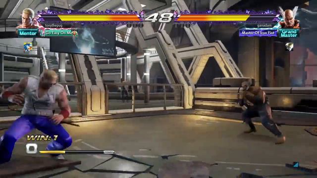 TEKKEN 7 Epic Sax Guy cosplay Geese vs Heihachi ranked смотреть онлайн