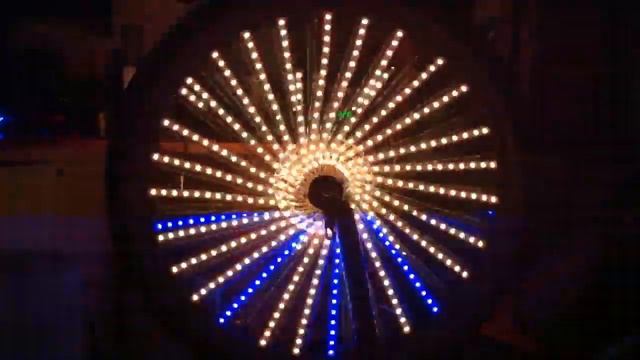led bike светодиодный велик вело-тюнинг смотреть онлайн