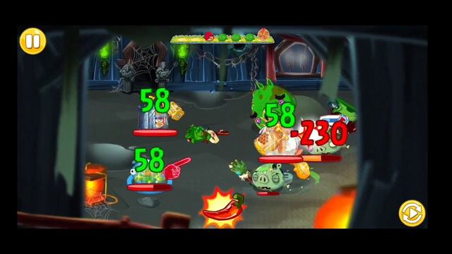 This might be the easiest TOTC win ever. Angry Birds Epic Old Version Trick or Treat Castle. смотреть онлайн