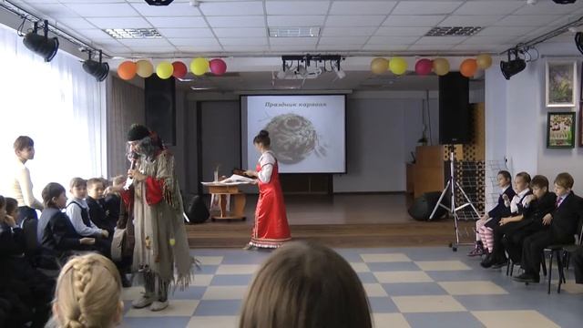 Праздник каравая в Гуманитарном центре-библиотеке имени семьи Полевых смотреть онлайн