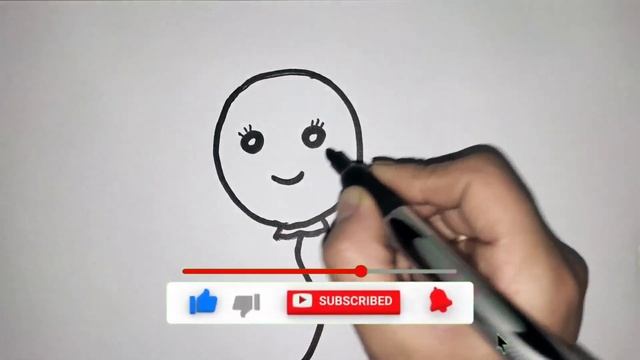 How to draw a balloon for children/ Рисуем воздушный шар для детей/ смотреть онлайн