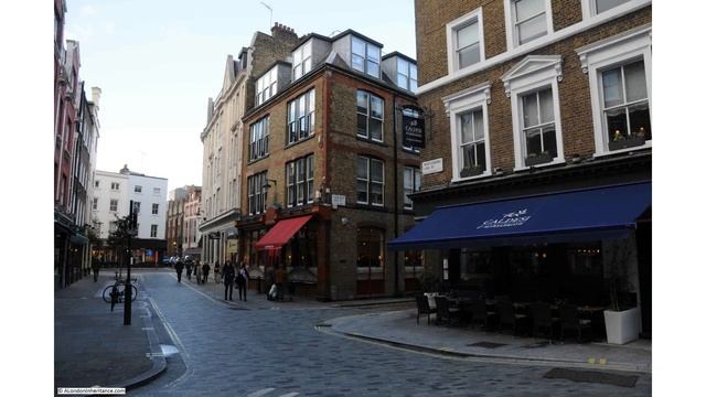 London Area Guide - Marylebone смотреть онлайн
