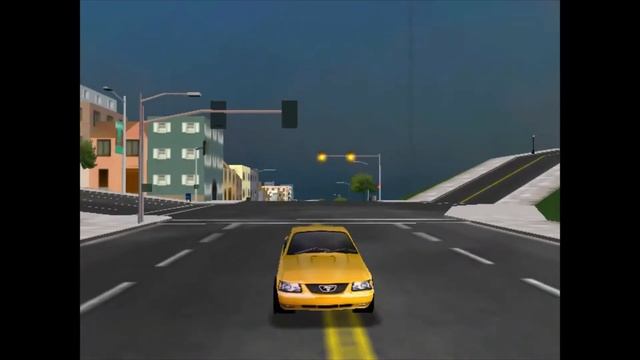 Midtown Madness 2 Relaxing Reverse Drive смотреть онлайн