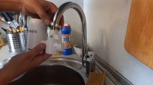 Установка водонагревателя проточного OASIS N- PW