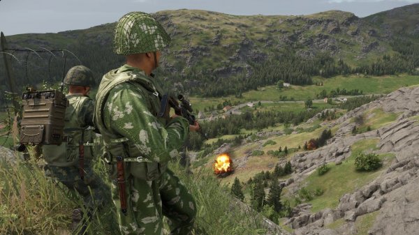 ИГРАЕМ ЗА СССР В ARMA REFORGER - PODVAL