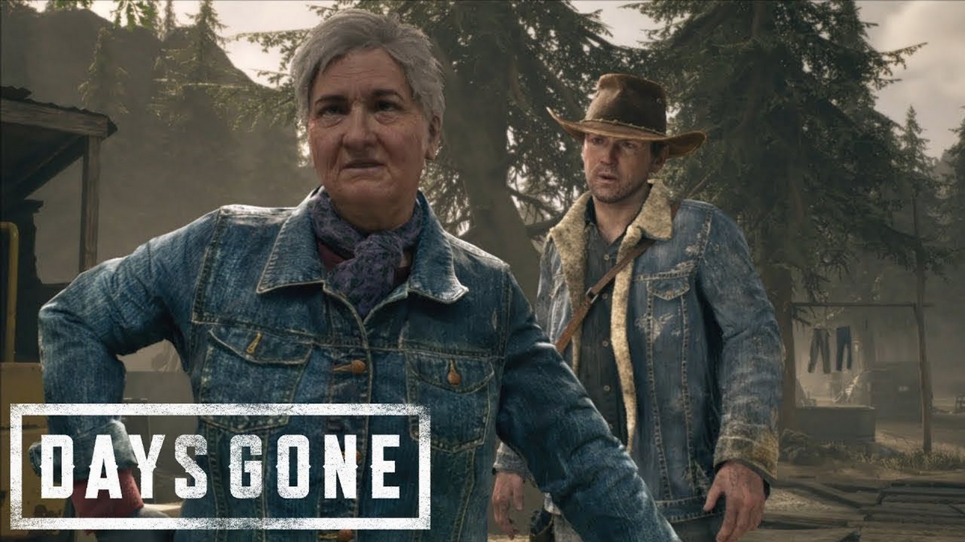 Days Gone ▷ Хот-Спрингс #6