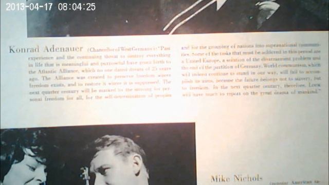 ILLUMINATI stuff; Look magazine 1962, Ben Gurion Predictions @ Hollywoods Creation смотреть онлайн