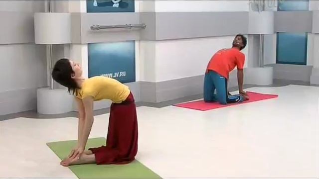 Йога. Вторая ступень 27.10.12.mp4 смотреть онлайн