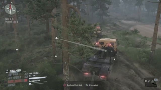 Mudrunner: The Ridge смотреть онлайн