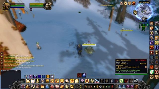 WORLD OF WARCRAFT [[80] Catch the Wild Wolpertinger! (11117)] смотреть онлайн