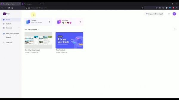 Design Mobile Applications with Pixso for Free - NEW Amazing Software!
