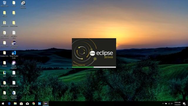 Creating Dynamic Web Application using JAVA and Eclipse 2019-03 (4.11.0) смотреть онлайн