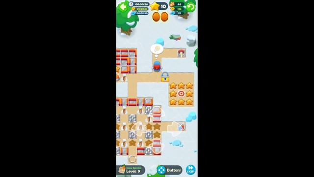 Bobbys Garden Carrot Harvest - SNOW GARDEN - Level 9 смотреть онлайн