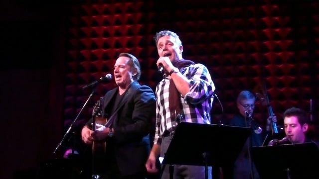 John Schneider and Tom Wopat sing Good Ol' Boys at Joe's Pub 12/2/2014 (DukesCollector.com) смотреть онлайн