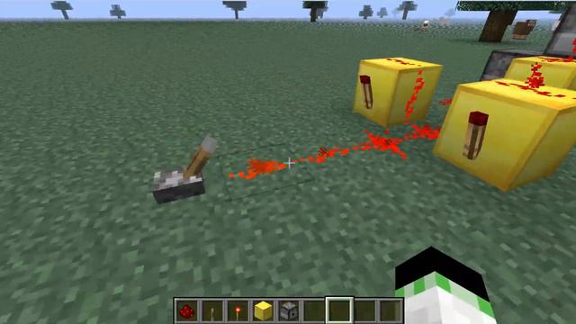 Как сделать огнемёт в minecraft 1.5.2 смотреть онлайн