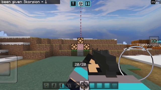 Block Ops Remake Addon [3D GUNS] Mods for MCPE 1.19/1.20+ смотреть онлайн