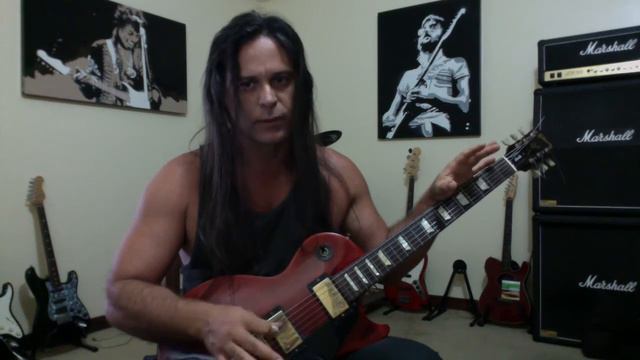 Kiko Nove tecnicas avançadas de guitarra 4 смотреть онлайн