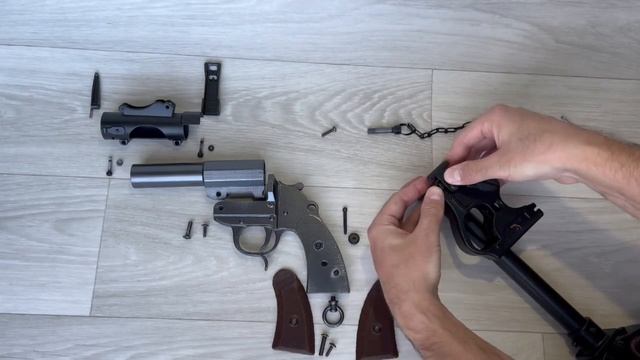 German Sturmpistole replica assembling. 3D printed by JHideas смотреть онлайн