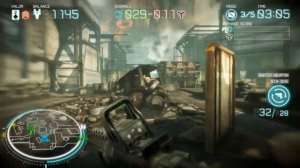 PS Vita - Killzone Mercenary Multiplayer Gameplay (Inlet)