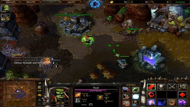 Warcraft 3: The Oasis (Scenario) смотреть онлайн