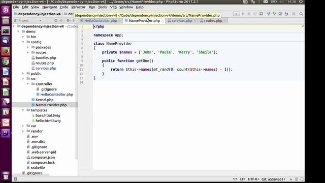 SymfonyLive London 2017 - Nicolas Grekas - Dependency Injection Component 4 смотреть онлайн