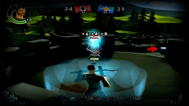 Battlefield Heroes - National No-End Crossbow / Royal Repeater Gameplay + Fortress Frenzy Gameplay смотреть онлайн